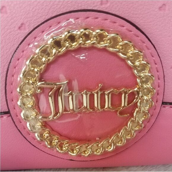 Juicy Couture Pink Bowler Purse - Picture 3 of 4